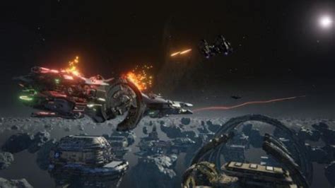 Fractured Space: A 5v5 Strategy Game Where You Command Powerful Spaceships!