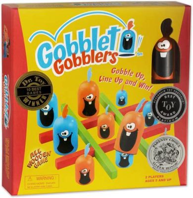 Gobblet Gobblers: A Deliciously Devious Game of Strategy and Snacking!