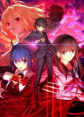 Melty Blood: Type Lumina - A Blazing Symphony of Anime Brawls and Vampire Intrigue!