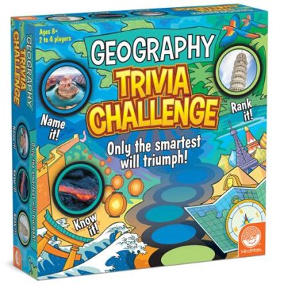 National Geographic Challenge! - A Geography Trivia Game for the Budding Globetrotter