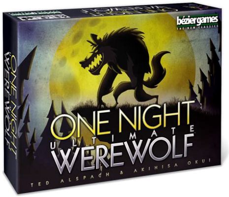 Orchestrate Outrageous Laughter With One Night Ultimate Werewolf