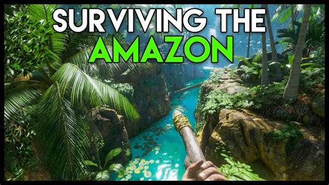 Green Hell: Survive the Amazon Rainforest's Perilous Embrace and Conquer Your Inner Demons!