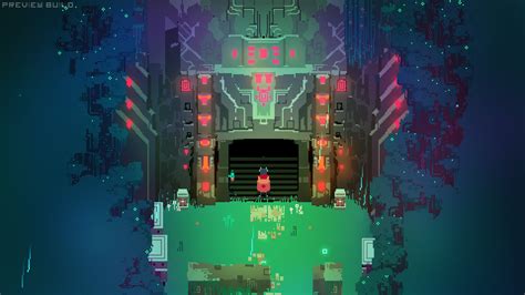 Hyper Light Drifter Explores Neon-Drenched Dungeons With Lightning Fast Combat!