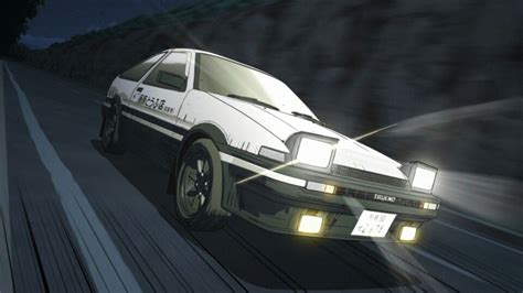 Initial D: Arcade Racing Meets Mountain Roads and JDM Culture!