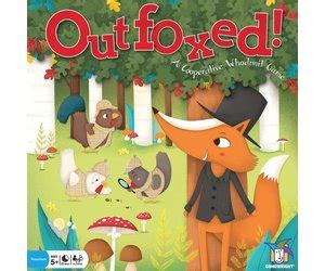 Outfoxed! A Cooperative Whodunnit for All Ages