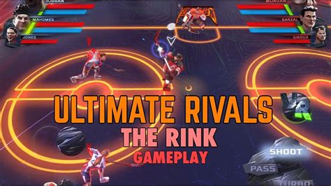 Ultimate Rivals: The Rink –  A Chaotic Blend of Arcade Action and Hockey Strategy!