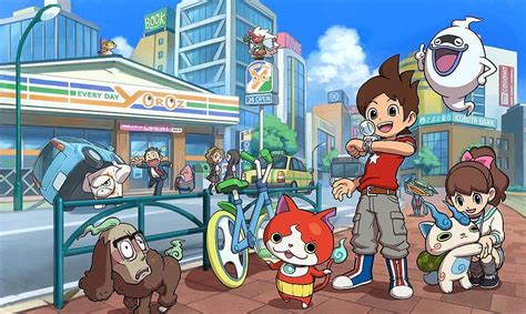 Yo-kai Watch: Embark on a Supernatural Adventure with Adorable Monster Companions!